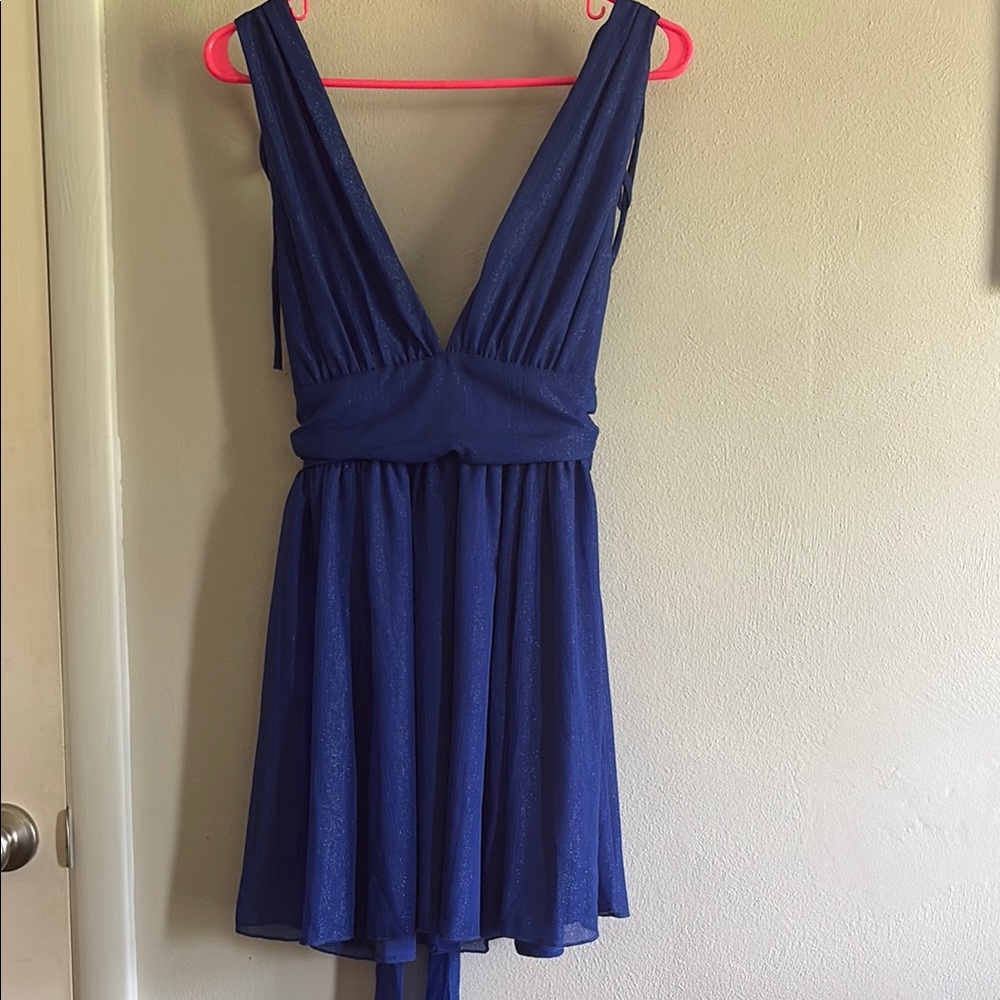 Lucy in the Sky Blue Prom Dress